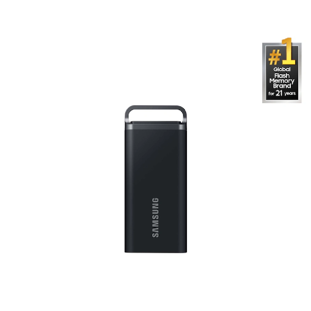 Samsung External SSD 4TB T5 EVO (With USB 3.2) Black view 2